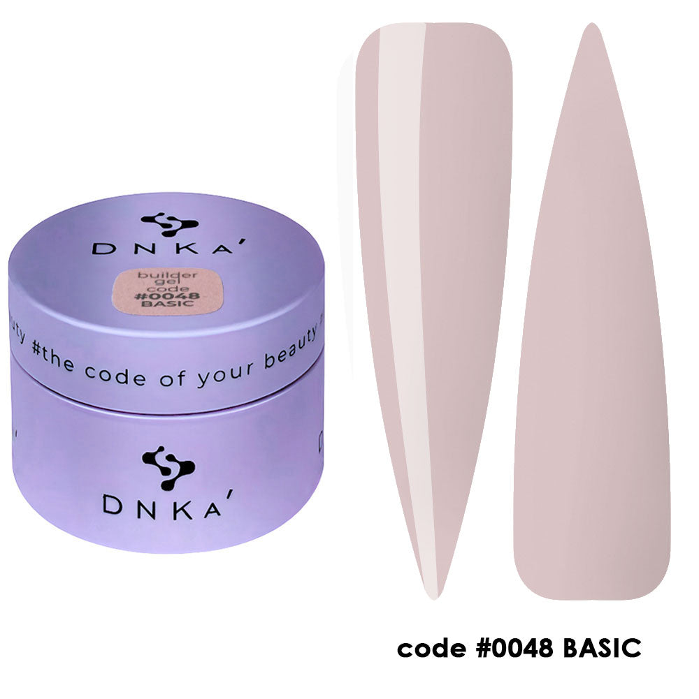 0048 DNKa' Builder Gel Basic - 30 ml