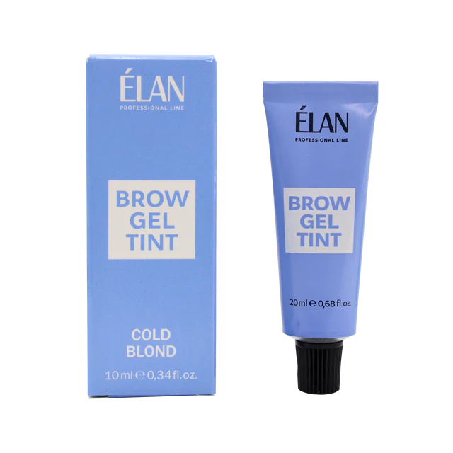 Gel teinté pour sourcils ELAN Cold Blond, 20 ml