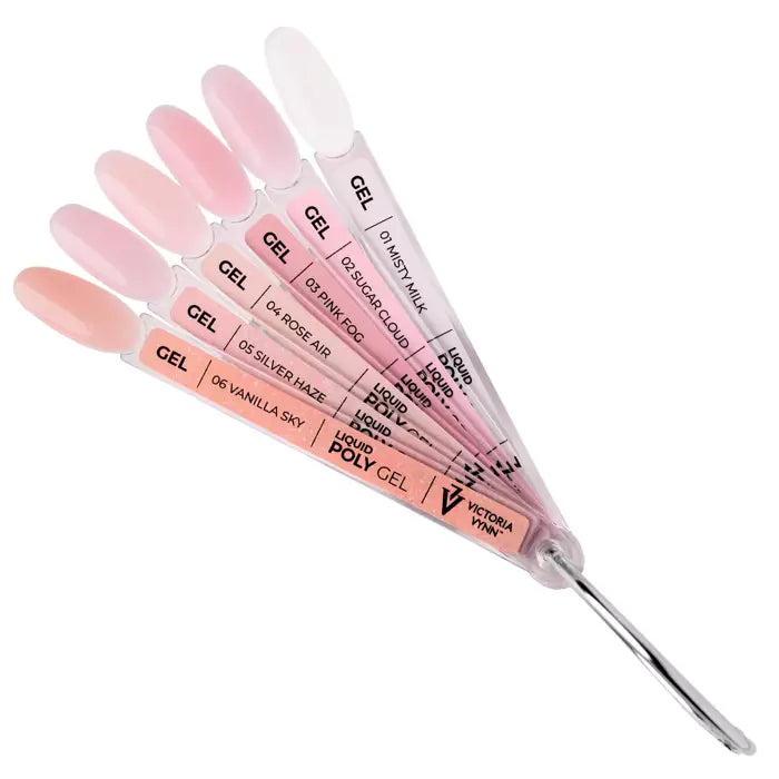 Victoria Vynn Polygel liquide 04 Rose Air, 15 ml