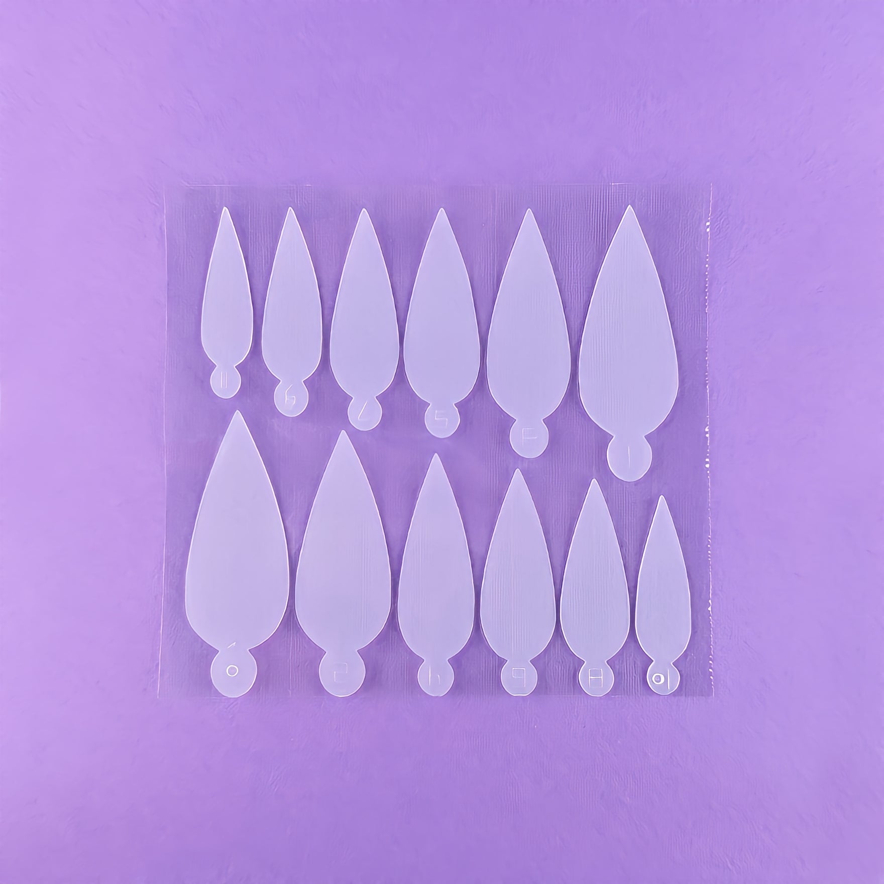 Moule en silicone DNKa #0001 36 Go