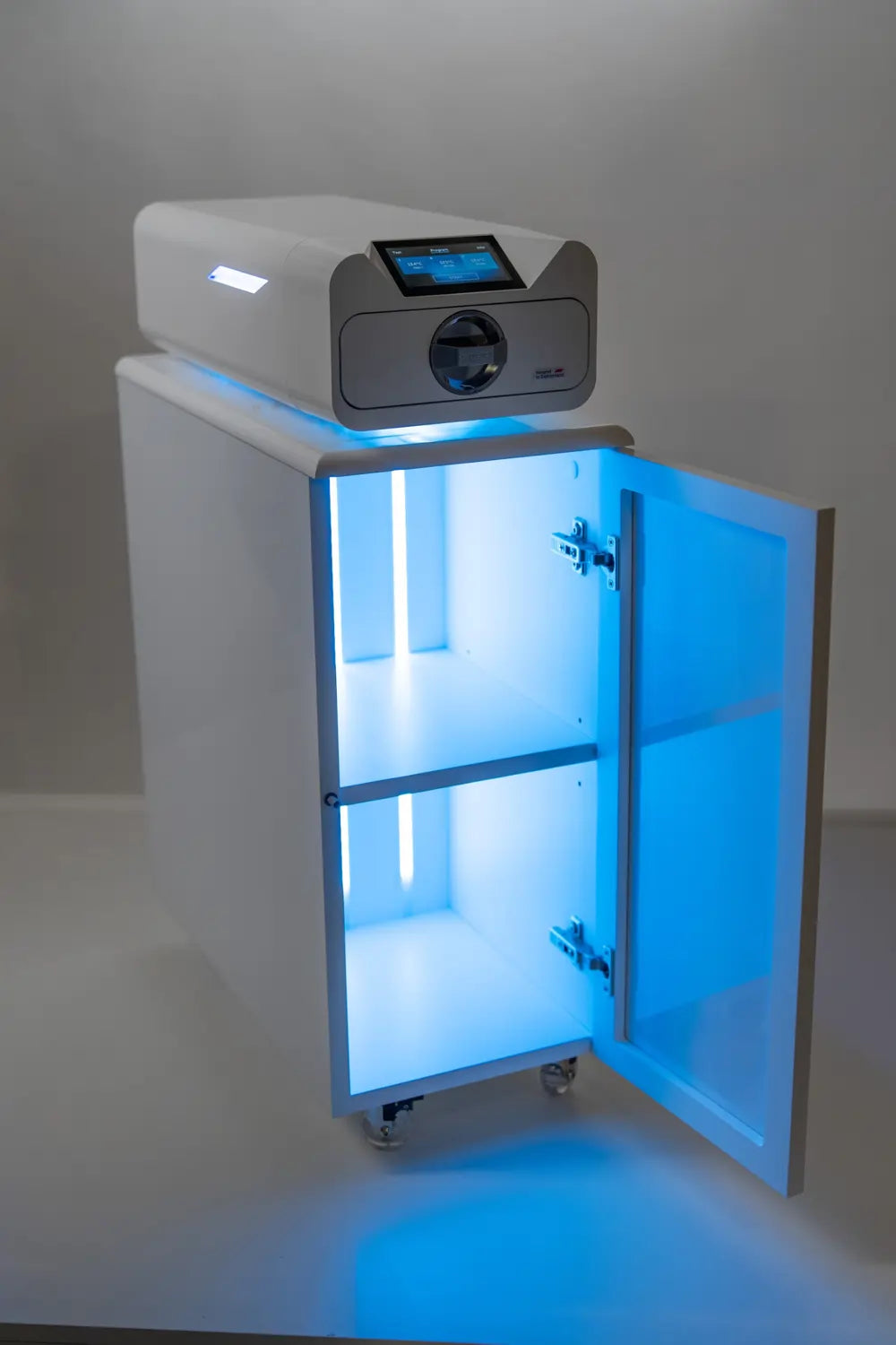 ENBIO Table avec éclairage LED
