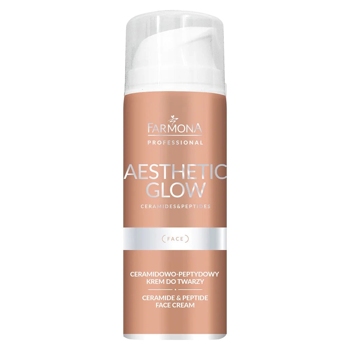 Farmona AESTHETIC GLOW Crème pour le visage aux céramides et aux peptides 150 ml