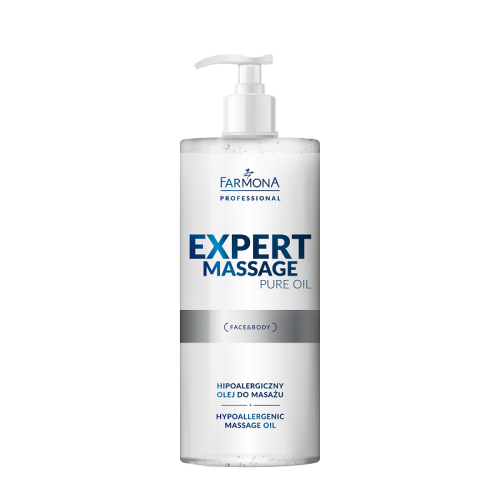 Huile de massage Farmona EXPERT MASSAGE PURE, 500 ml