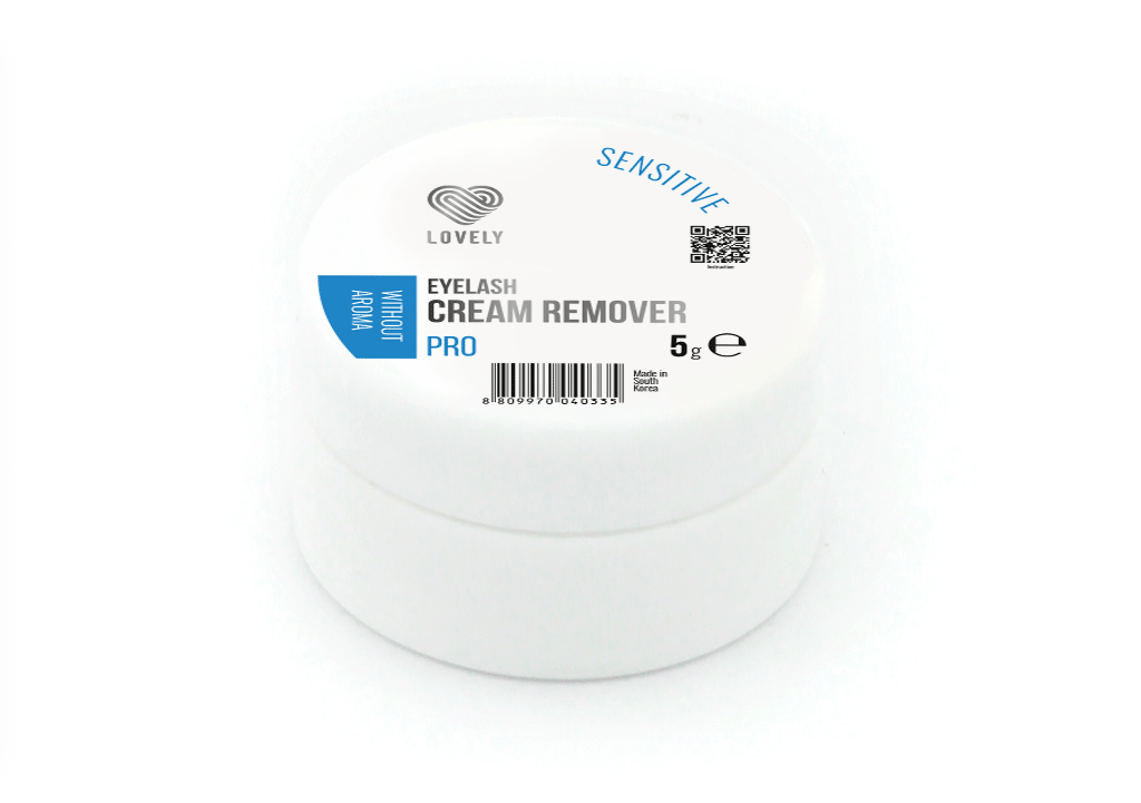 LOVELY Démaquillant crème pour les cils Sensitive, 5 g.