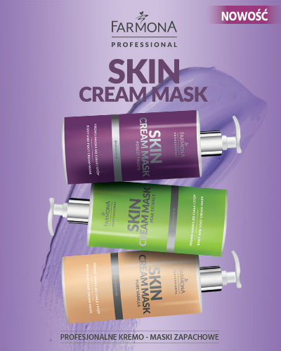 Farmona SKIN CREAM MASK PEAR EXTRACT Crème-masque pour le corps et les jambes 500 ml