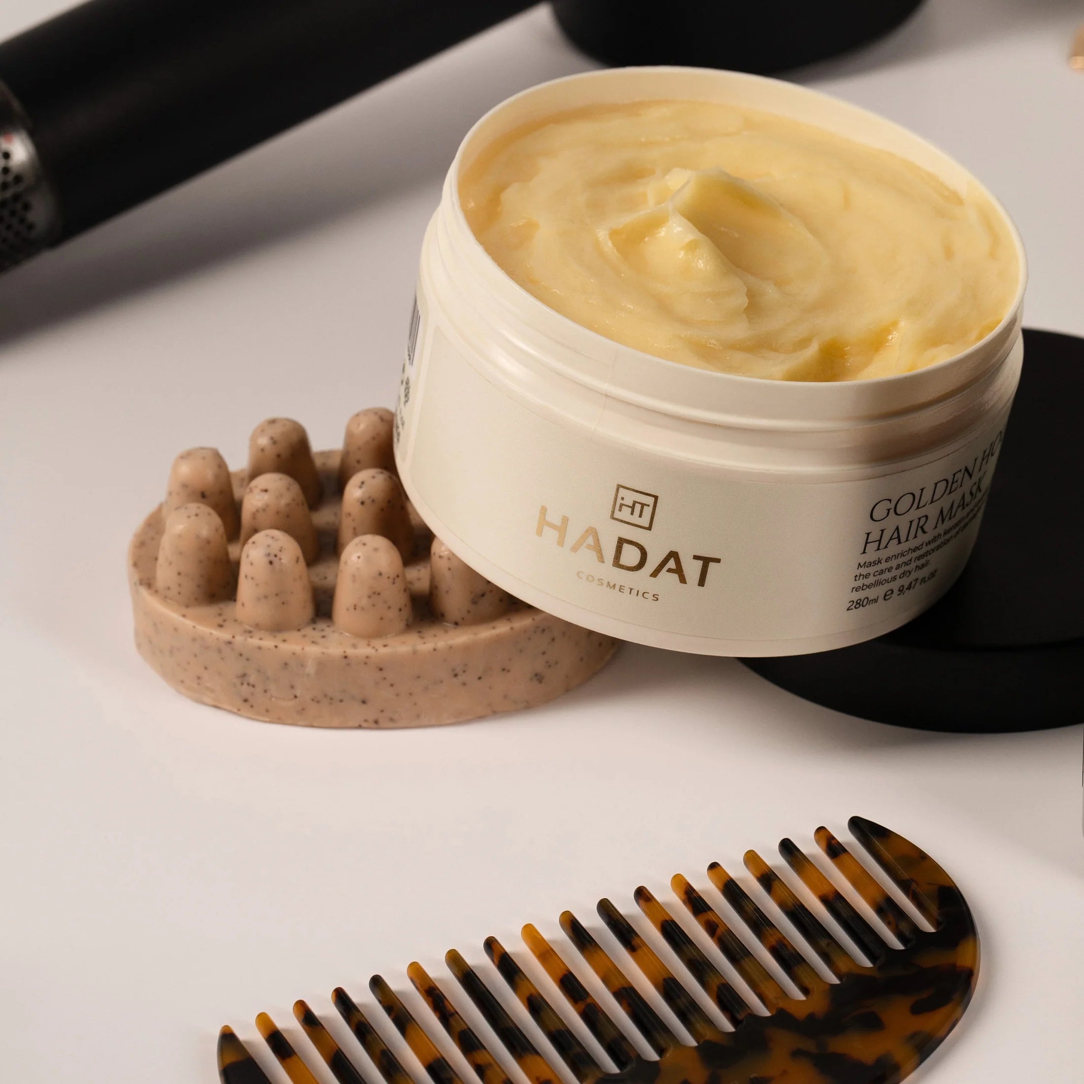 HADAT GOLDEN HOUR HAIR MASK, 280ml