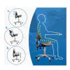 Fauteuil de podologie et de pédicure Giovanni 1004 Noir