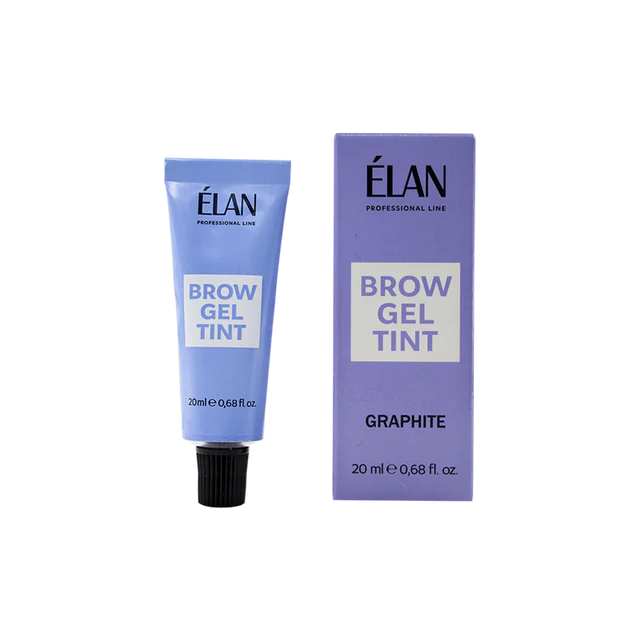 ELAN Gel teinté pour sourcils Graphite, 20 ml