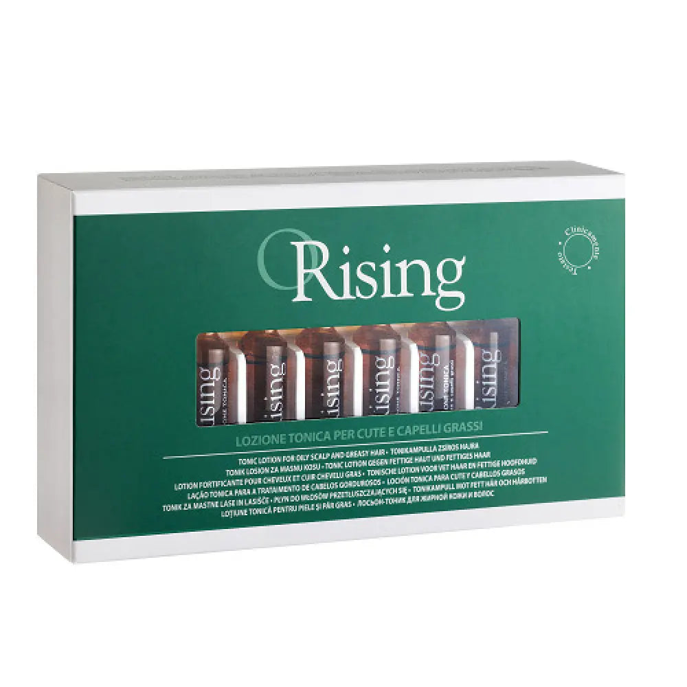 ORising Tonique-Lotion GRASSO pour cheveux gras, 12 x 10 ml