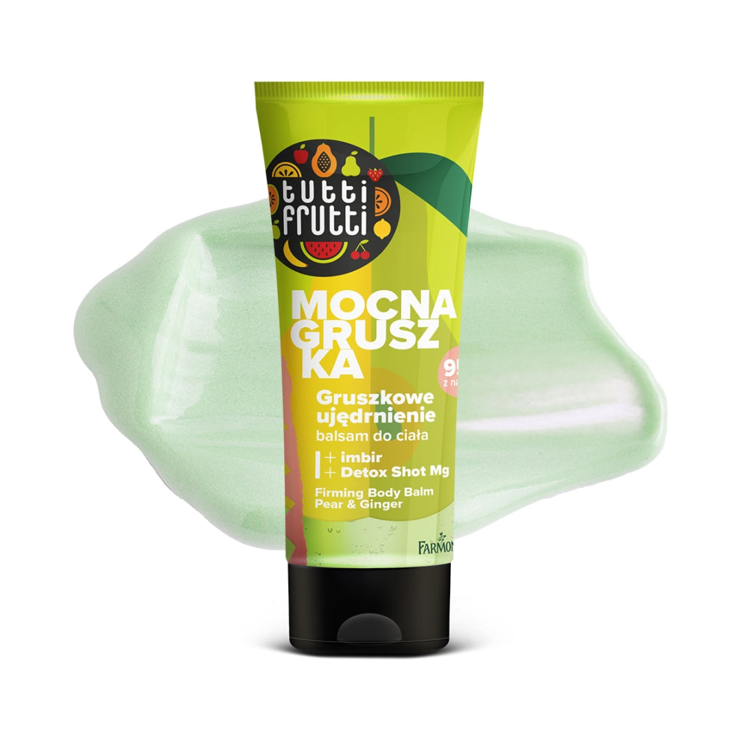 Farmona TUTTI FRUTTI Firming Body Balm Pear and Ginger 200ml