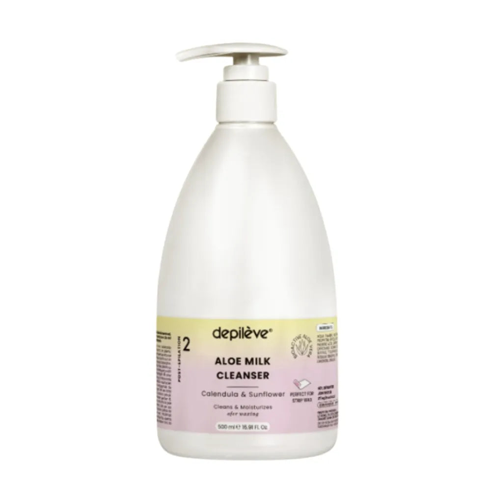Depileve Nettoyant à l'huile pour après-épilation 200 ml