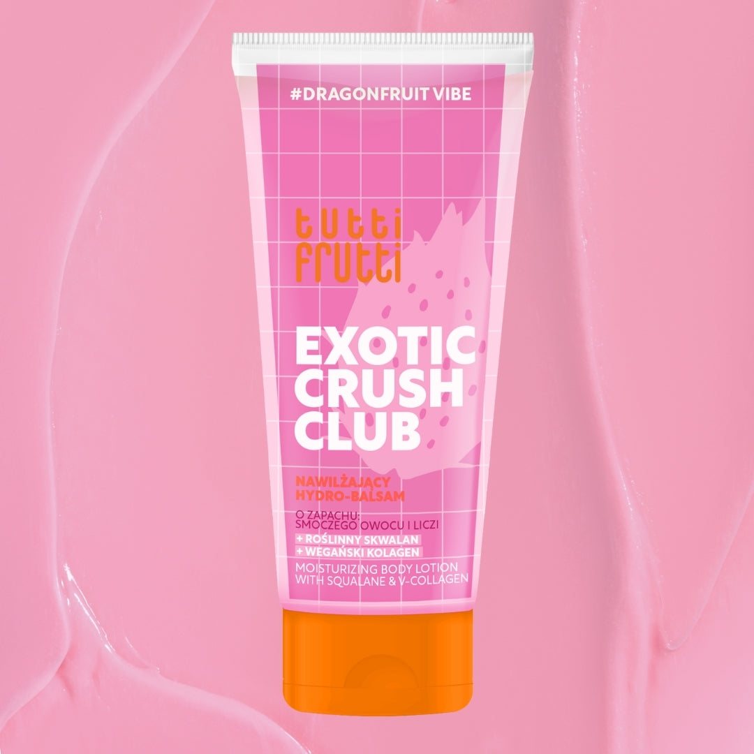 Farmona TUTTI FRUTTI DragonfruitVibe Hydrating Hydro Body Balm with Squalane and Collagen 200 ml