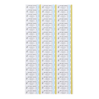 Indicateurs de stérilisation pour autoclave (à vapeur) ProSteril 132 °C/20 min, classe 4 (externes), 100 pièces.