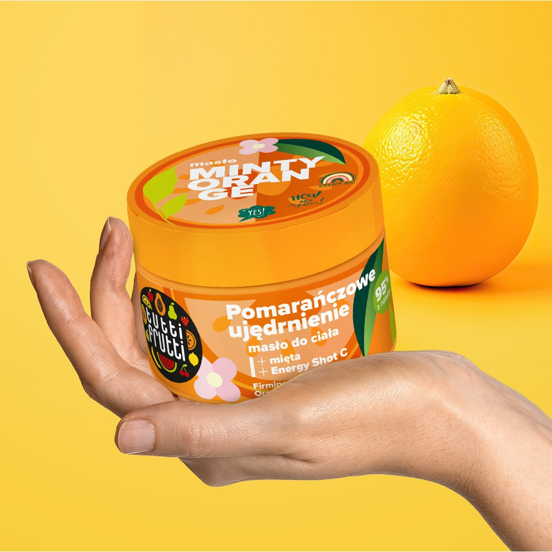 Farmona TUTTI FRUTTI Firming body butter orange and mint 200ml