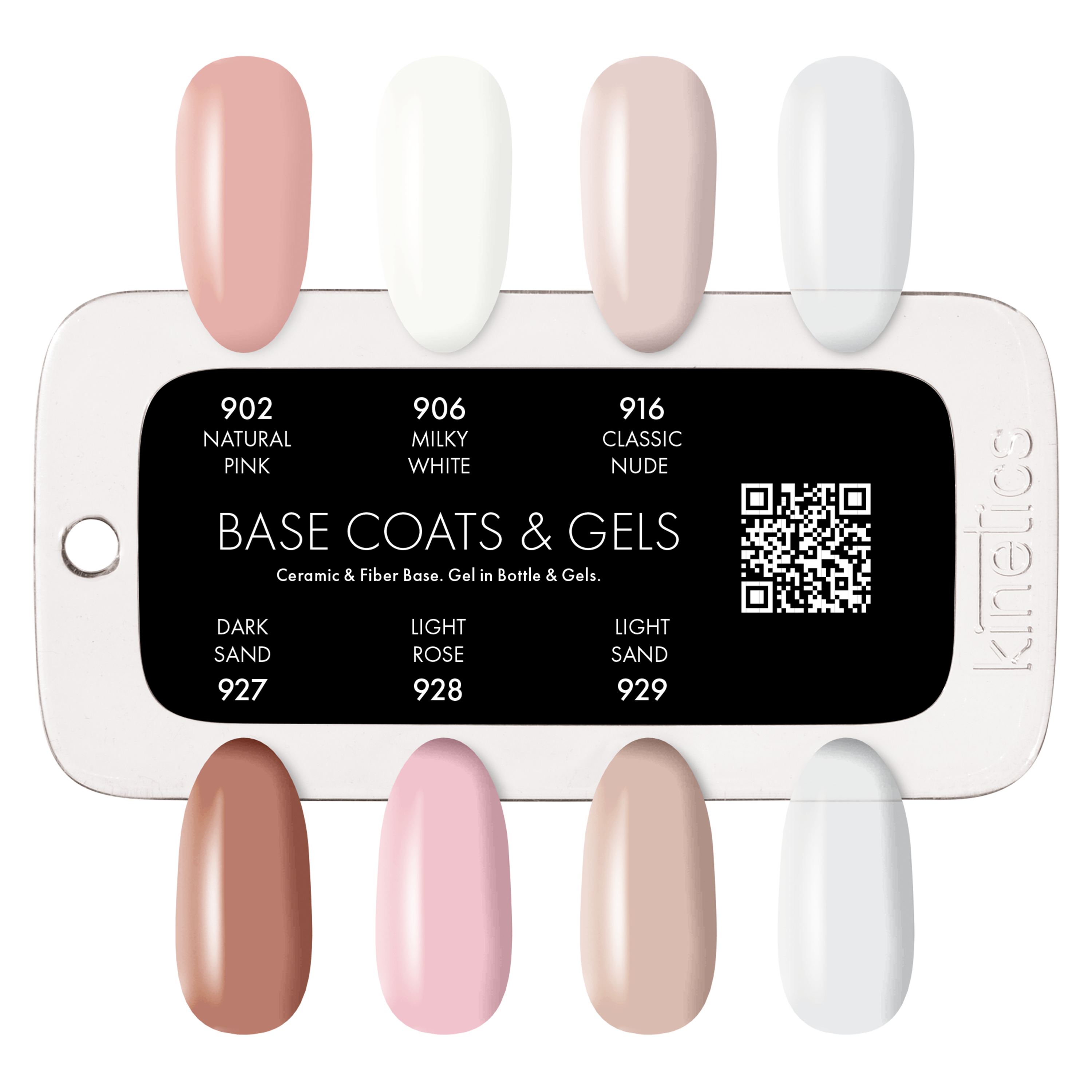 Kinetics Gel in Bottle Dark Sand #927