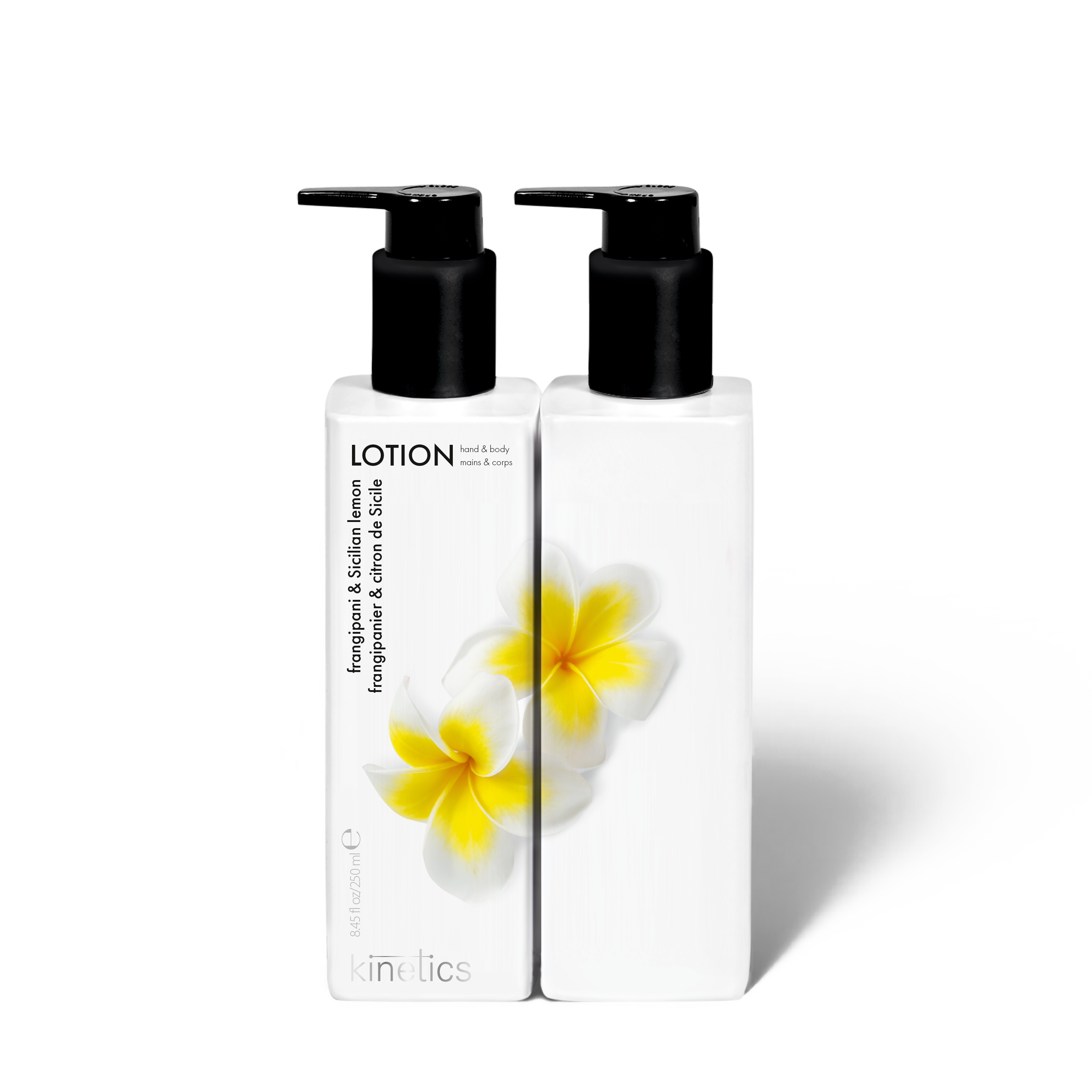 Kinetics Perfumed Lotion Frangipani & Sicilian Lemon