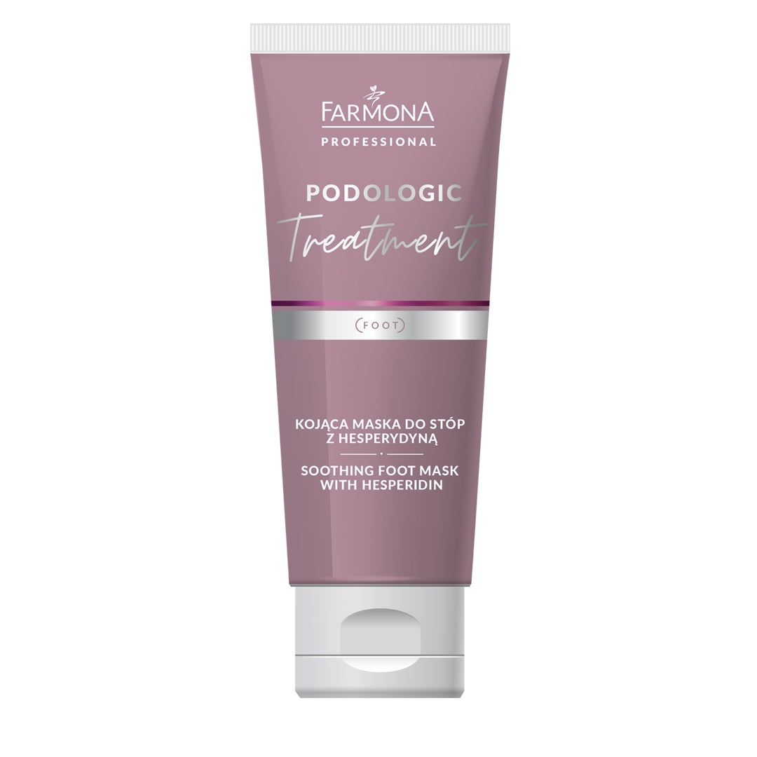 Farmona PODOLOGIC TREATMENT Masque apaisant pour les pieds à l'hespéridine 200 ml