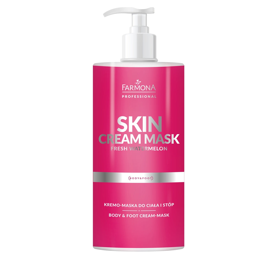 Farmona SKIN CREAM MASK FRESH WATERMELON Cream-mask for body and feet 500 ml