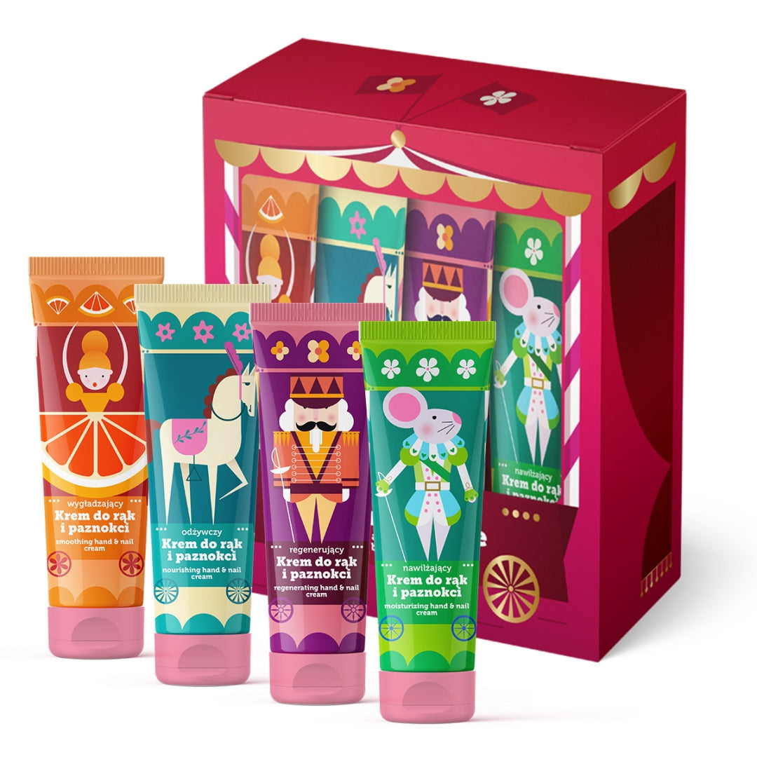 FARMONA Coffret de crèmes pour les mains 4 x 50 ml