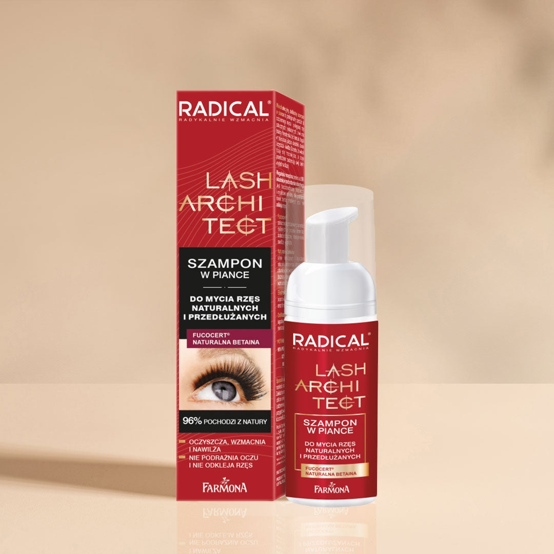 Farmona RADICAL LASH ARCHITECT Shampooing pour cils 50 ml