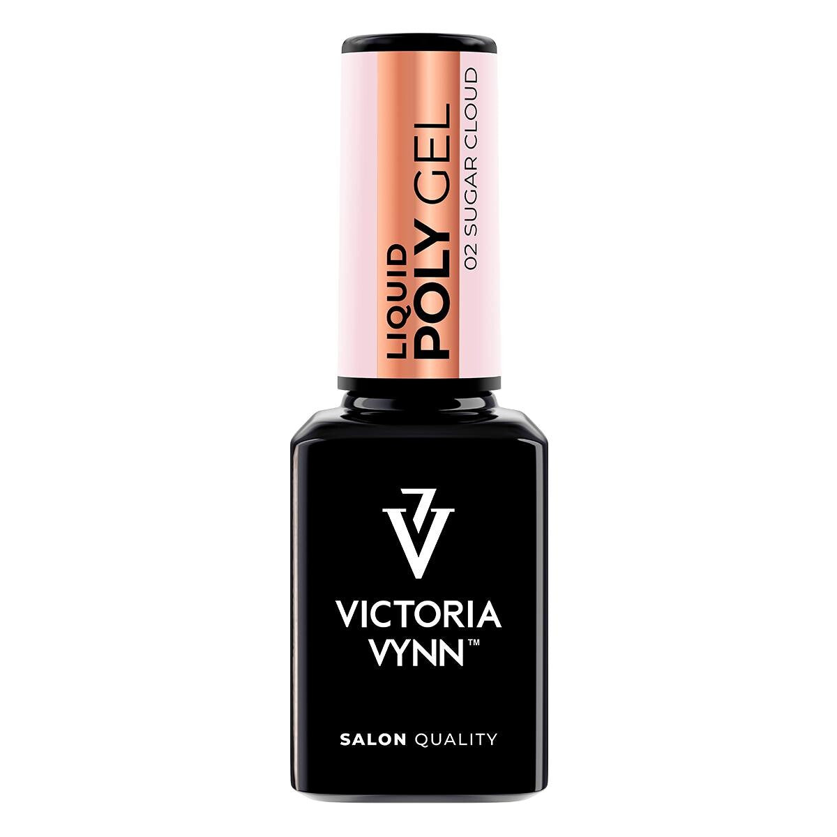 Victoria Vynn Polygel liquide 02 Sugar Cloud, 15 ml