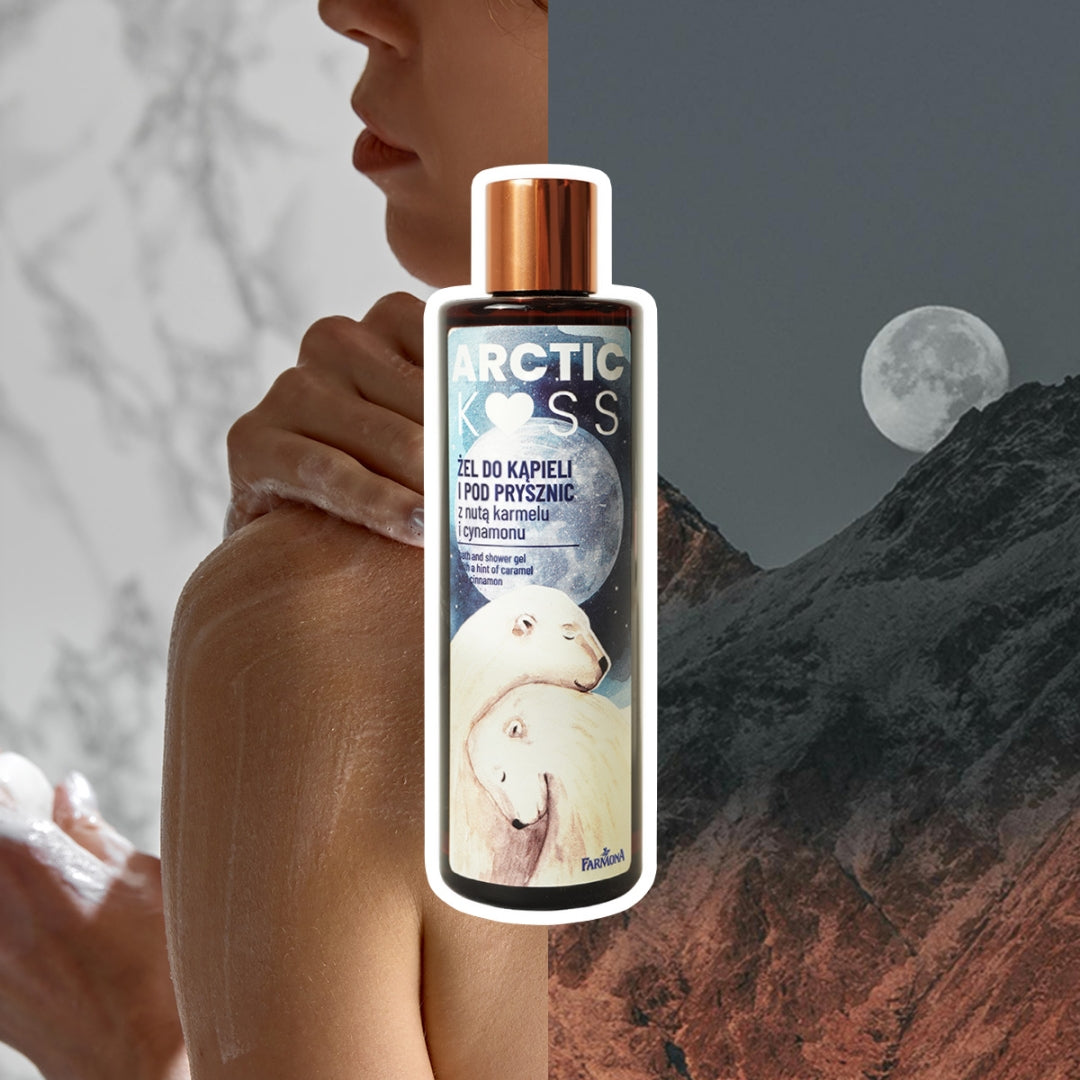 Gel douche et bain Farmona ARCTIC KISS 400 ml
