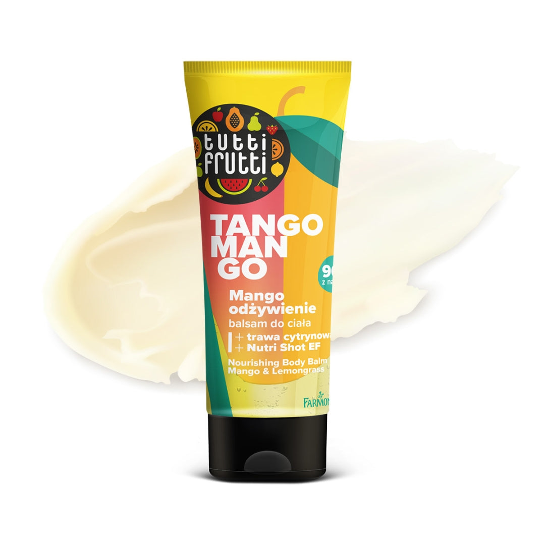 Farmona TUTTI FRUTTI Nourishing body balm mango and lemongrass 200ml