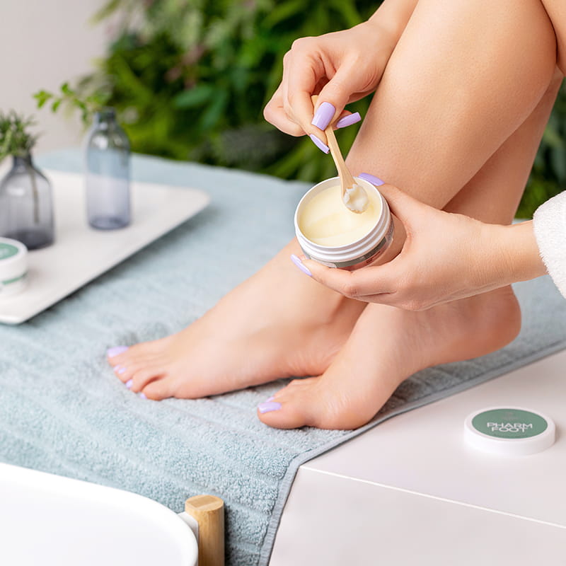 PHARM FOOT Pommade protectrice à l'huile d'ozone et aux plantes médicinales, PREVENTIC SALVE 75 ml