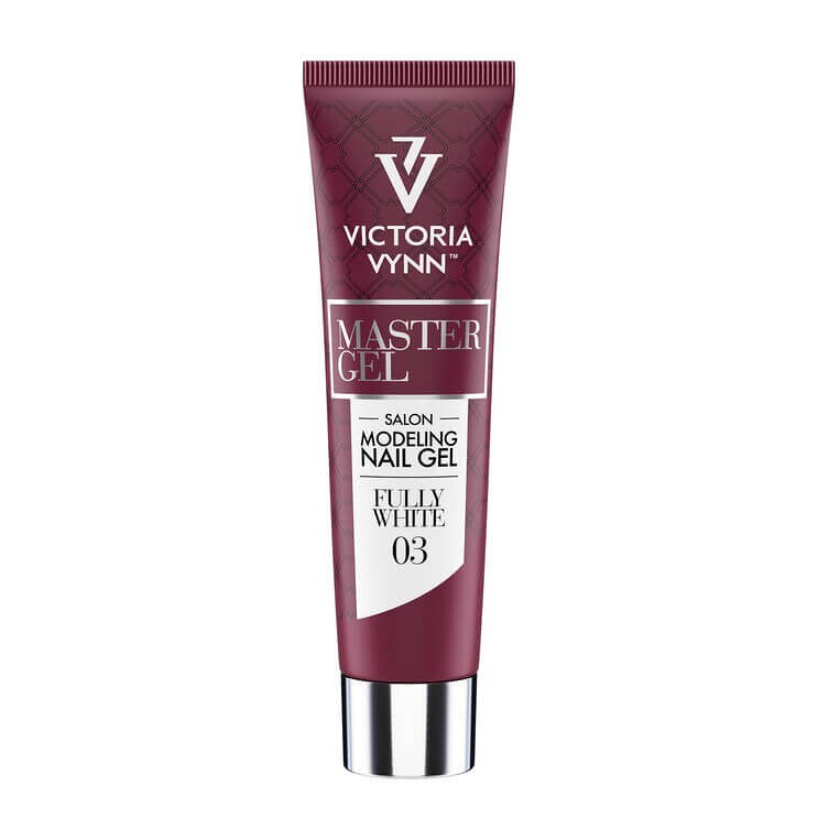 Gel à modeler Victoria Vynn Master Gel FULLY WHITE 60 g