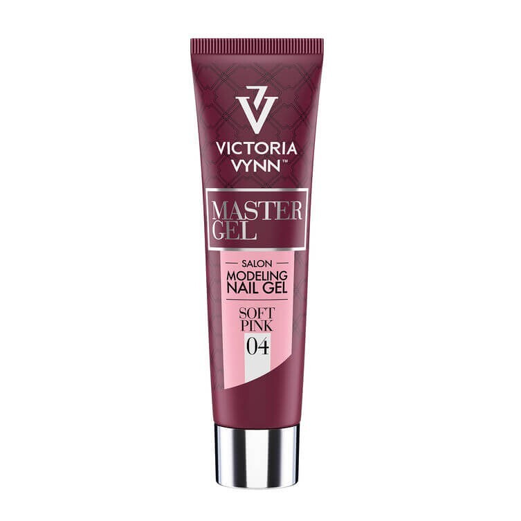Gel à modeler pour ongles Victoria Vynn Master Gel SOFT PINK 60 g