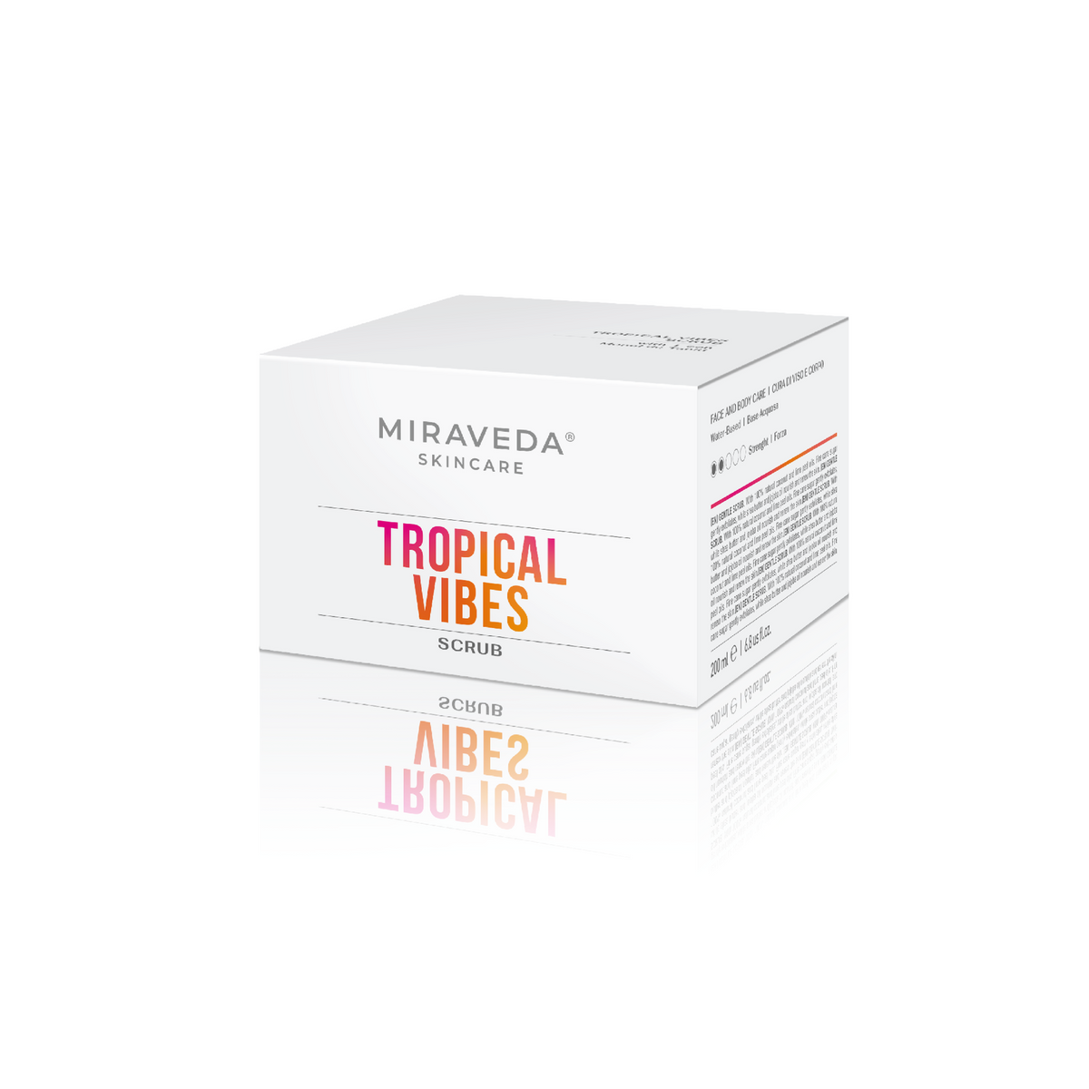 Gommage visage et corps ItalWax Miraveda « Tropical Vibes » 200 ml