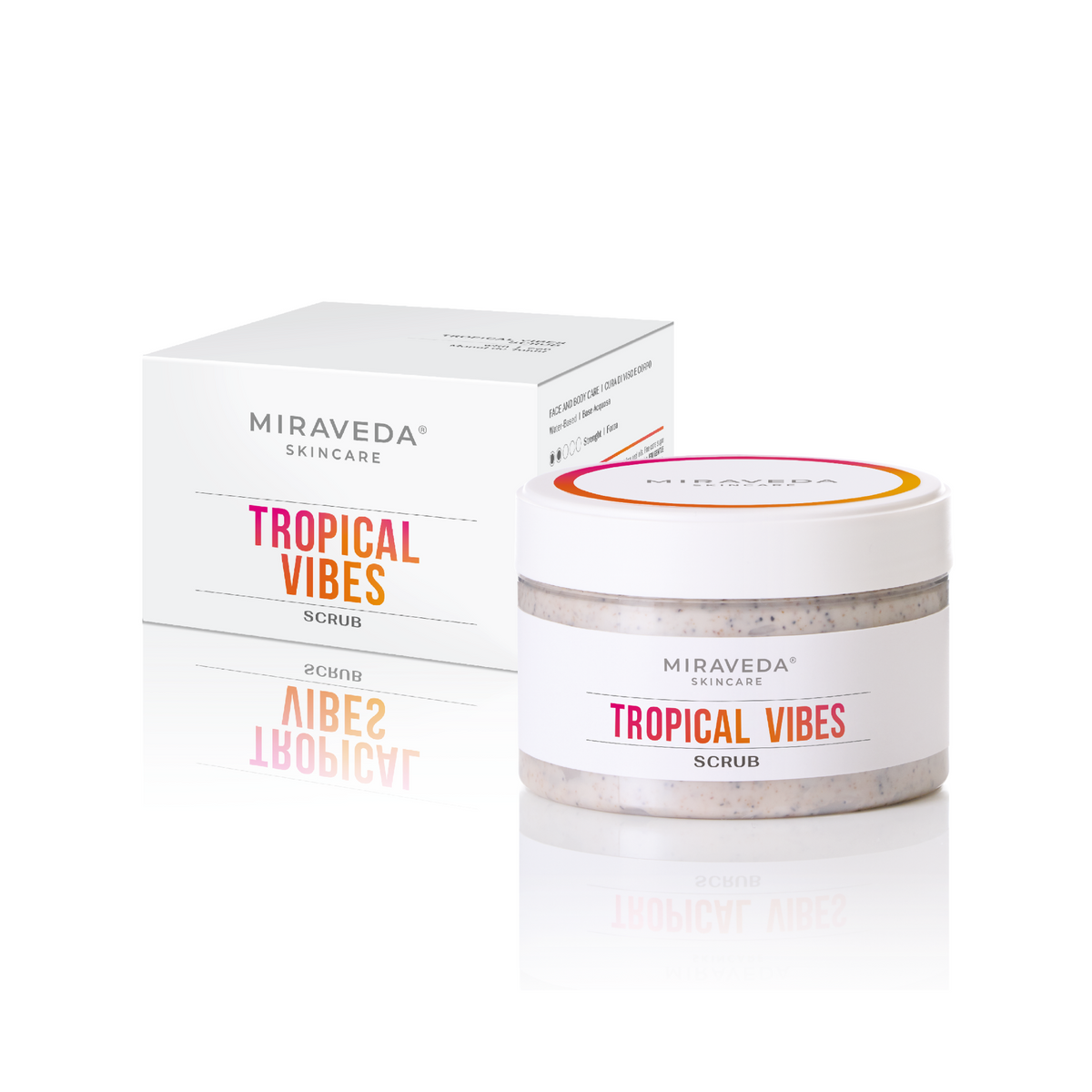 Gommage visage et corps ItalWax Miraveda « Tropical Vibes » 200 ml