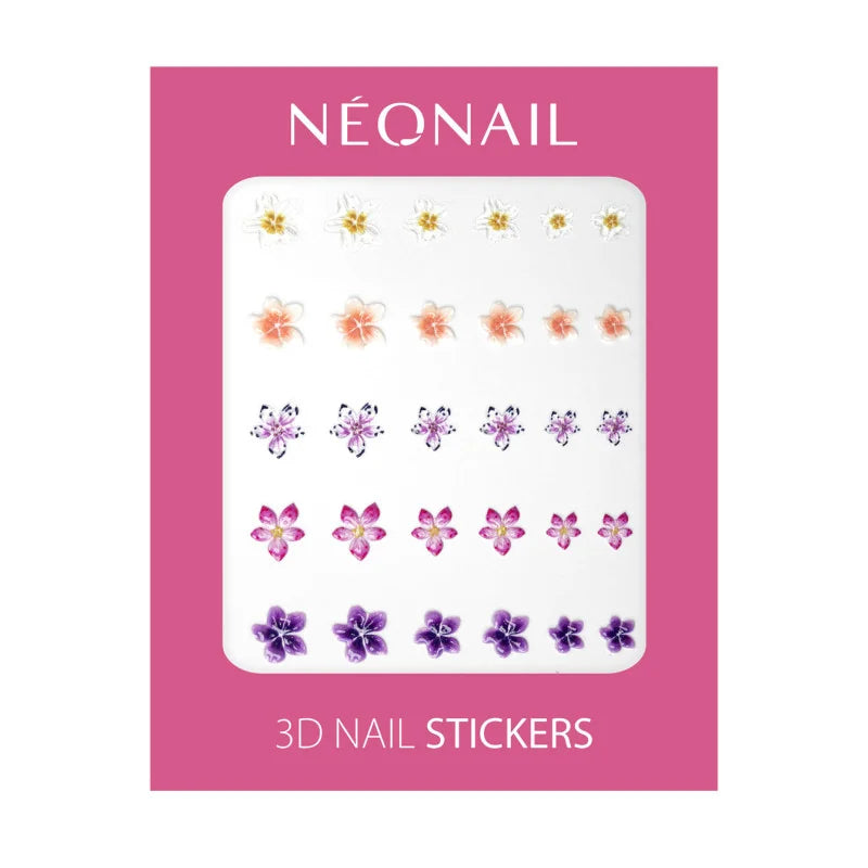 Autocollants pour ongles Neonail 3D 01