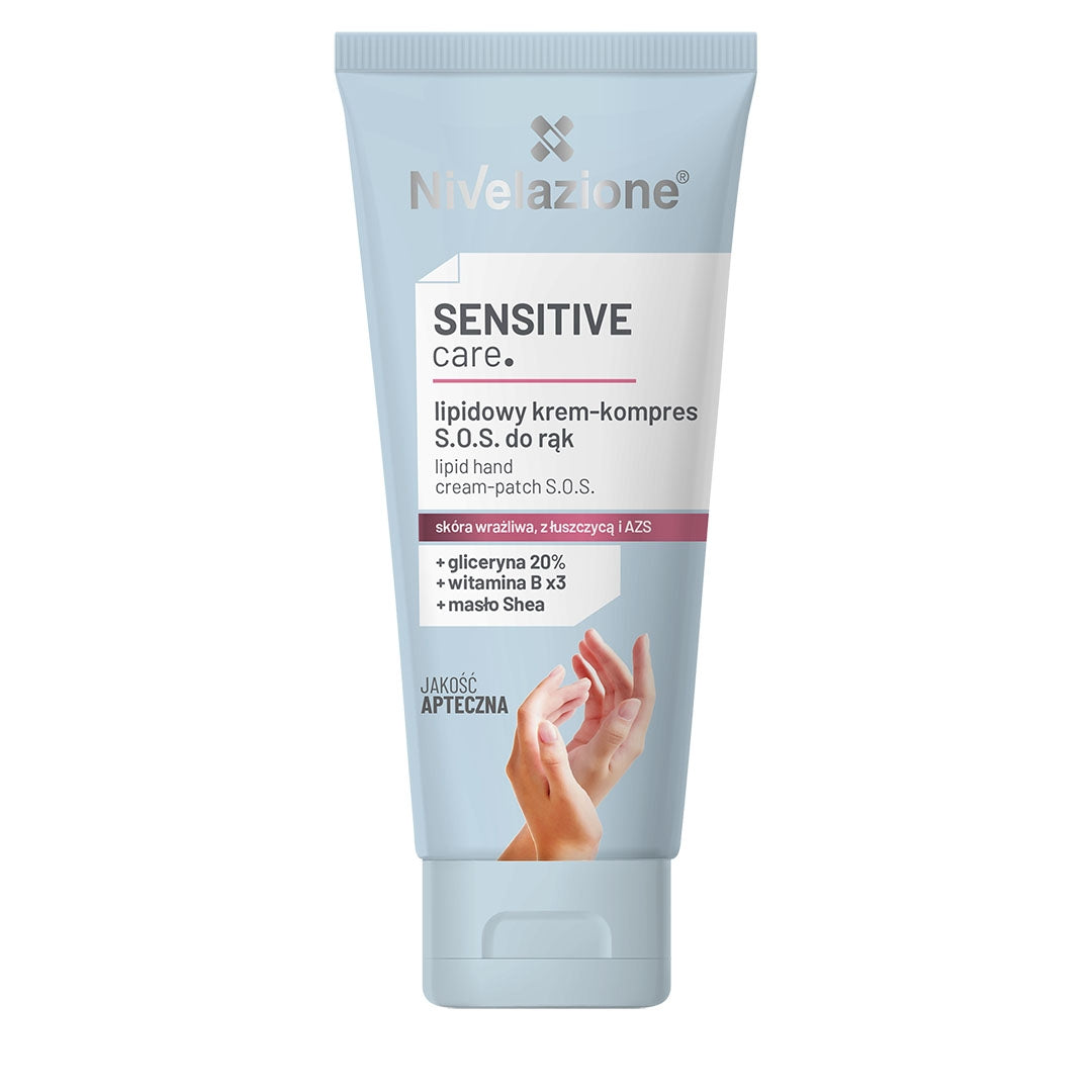 Farmona NIVELAZIONE Crème-compresse S.O.S. aux lipides pour les mains 80 ml