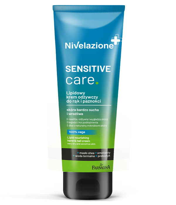 Farmona NIVELAZIONE Crème nourrissante aux lipides pour les mains et les ongles 100 ml