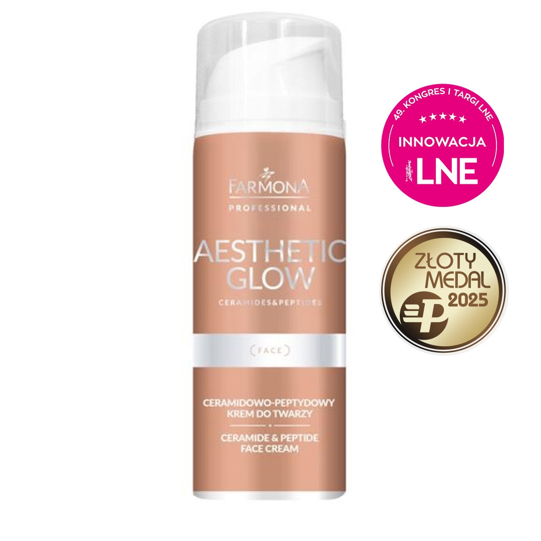 Farmona AESTHETIC GLOW Crème pour le visage aux céramides et aux peptides 150 ml