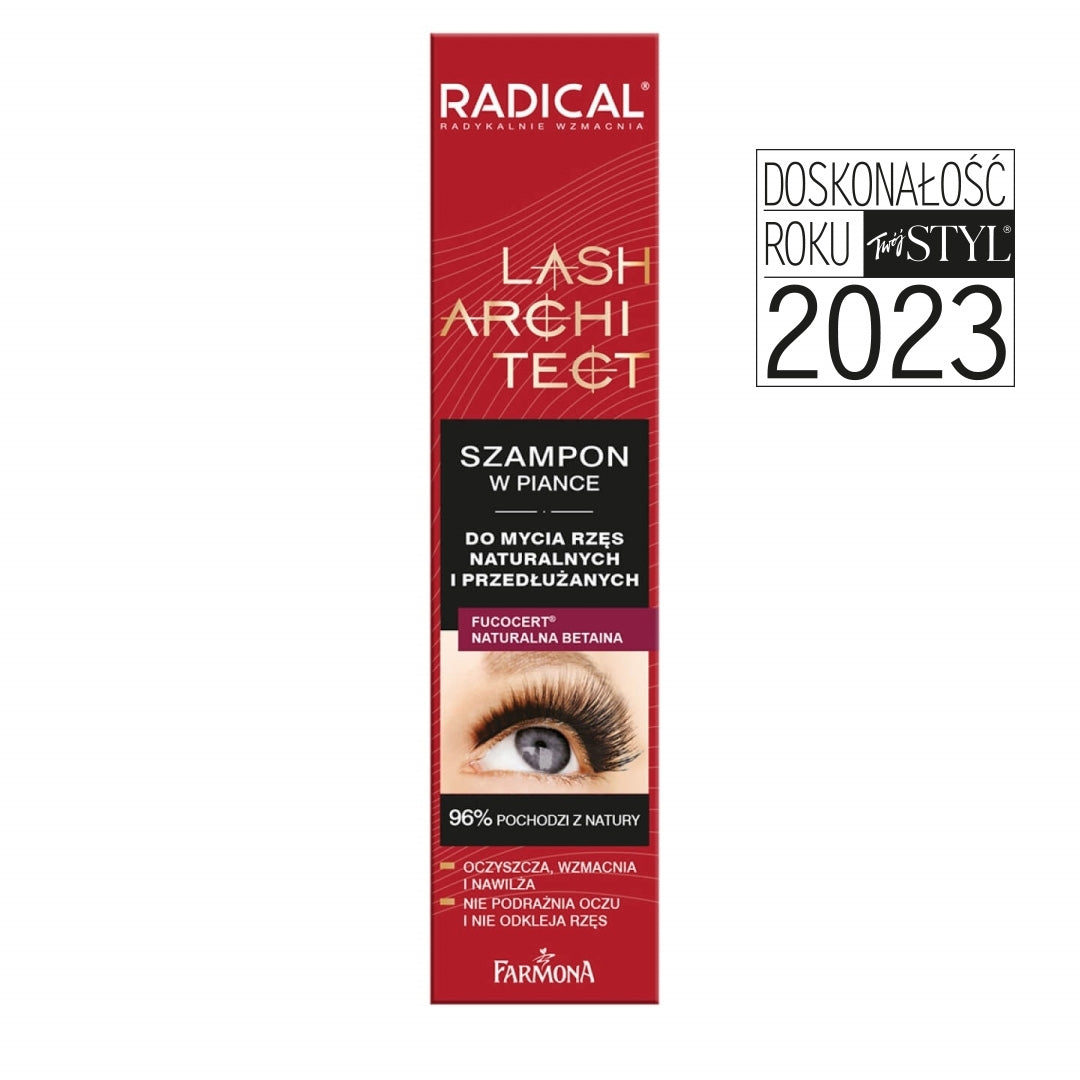 Farmona RADICAL LASH ARCHITECT Shampooing pour cils 50 ml