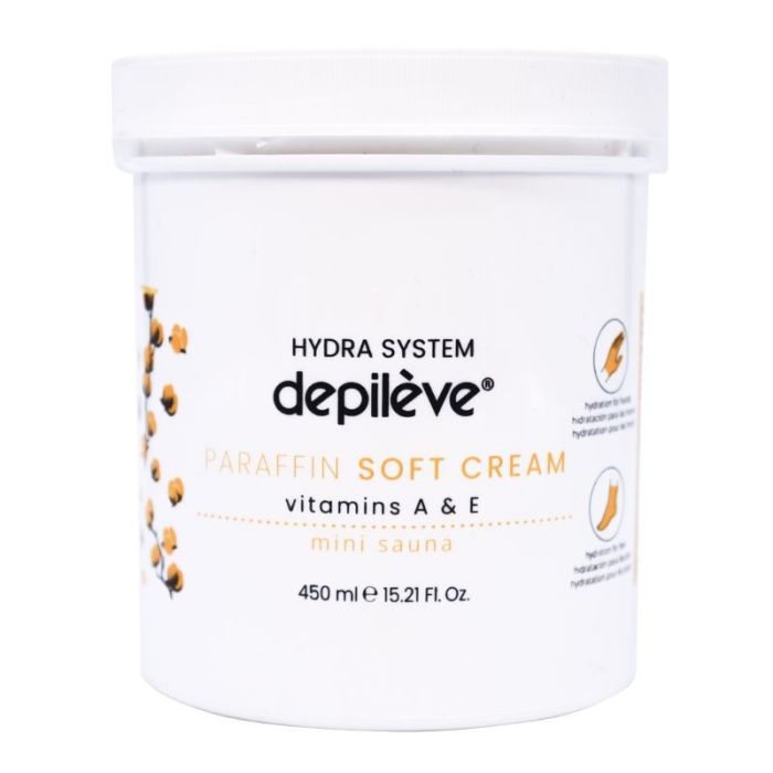 Crème à la paraffine Depileve 500 ml