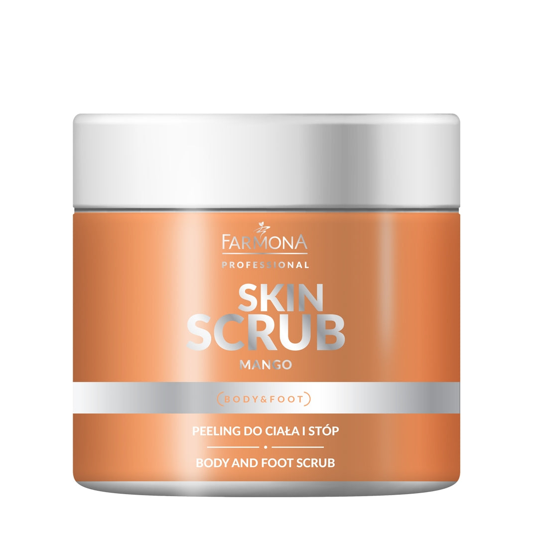 Farmona SKIN SCRUB MANGO Gommage pour le corps et les pieds 500 g