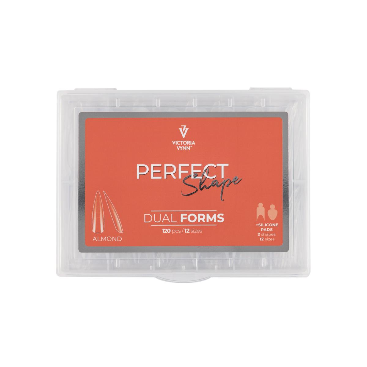 Victoria Vynn - Chablons pour extension d'ongles, forme en amande, 120 g.