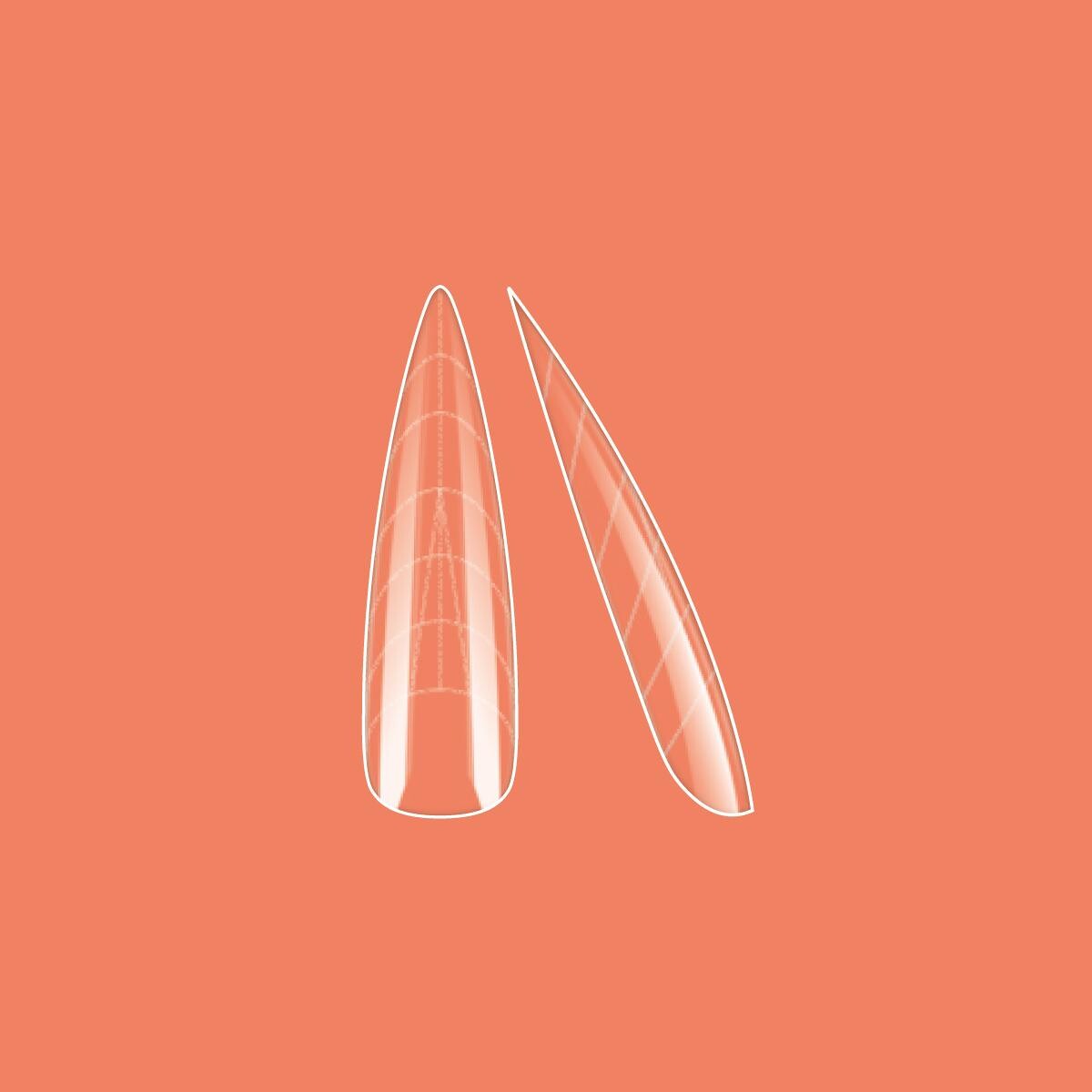 Victoria Vynn - Chablons pour extension d'ongles, forme en amande, 120 g.