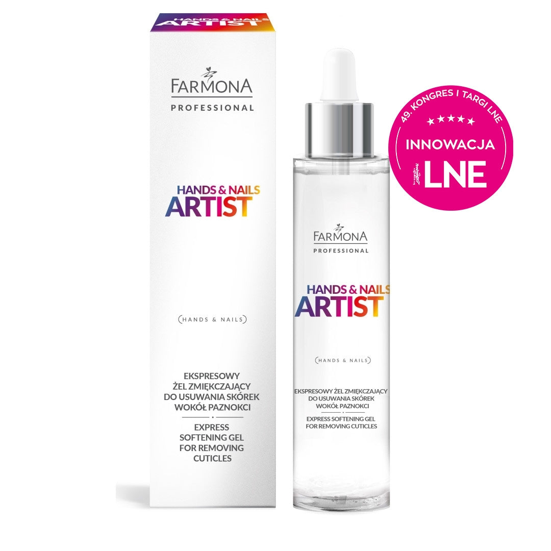 Farmona HANDS & NAILS ARTIST Gel adoucissant pour le démaquillage des cuticules, 50 ml.