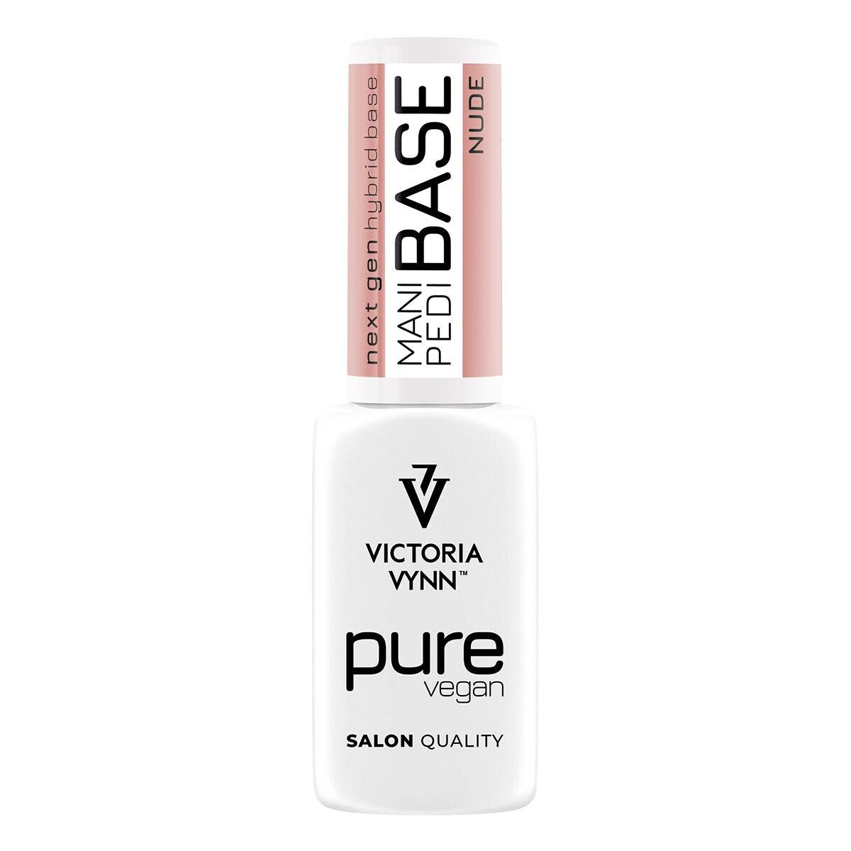PURE VEGAN Mani&Pedi BASE Nude, 8ml