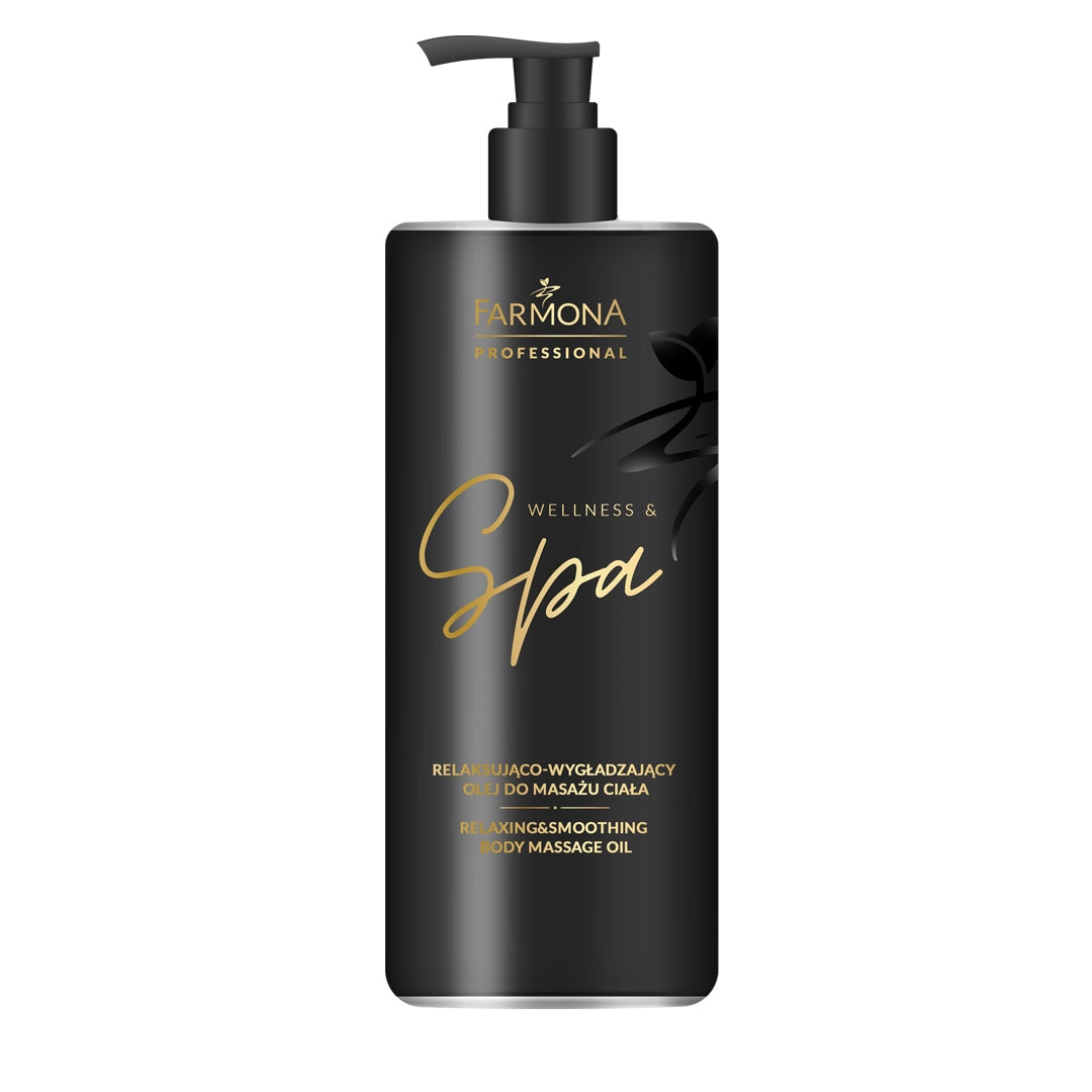 Farmona WELLNESS&SPA Huile de massage relaxante et lissante pour le corps 500 ml