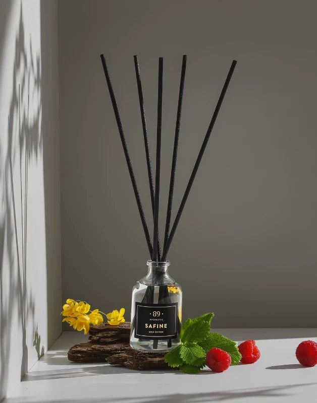 AROMATIC 89 Diffuseur à roseaux Safine, 50 ml (Fleurs et fruits)