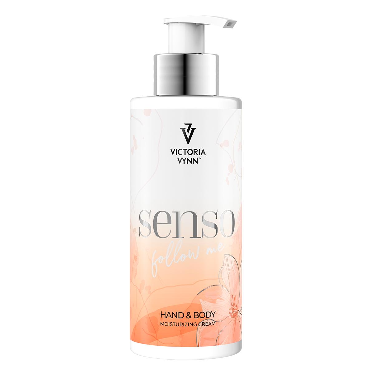 Victoria Vynn SENSO FOLLOW ME hand & body - Moisturizing cream 250ml