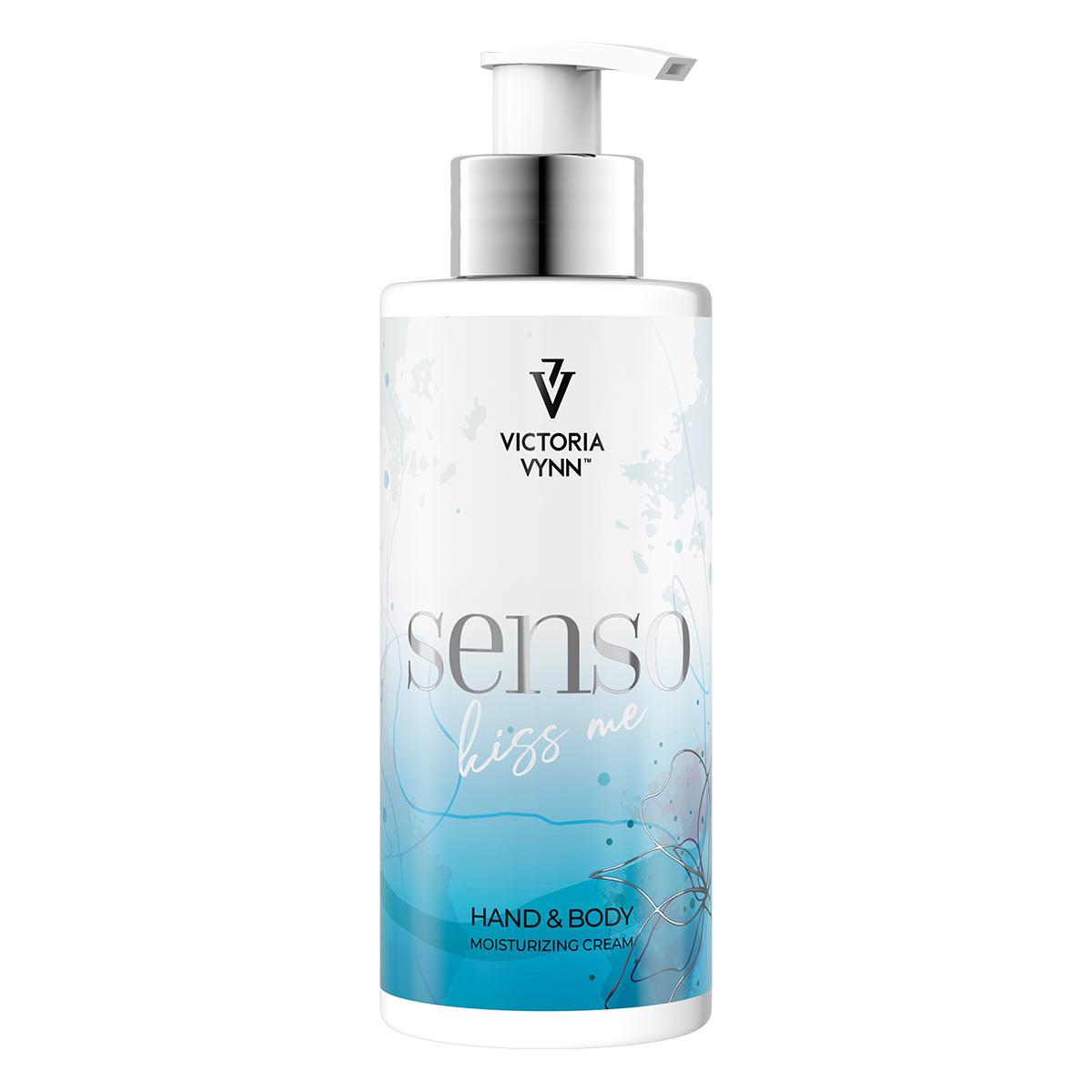 Victoria Vynn SENSO KISS ME pour les mains et le corps - Crème hydratante 250 ml