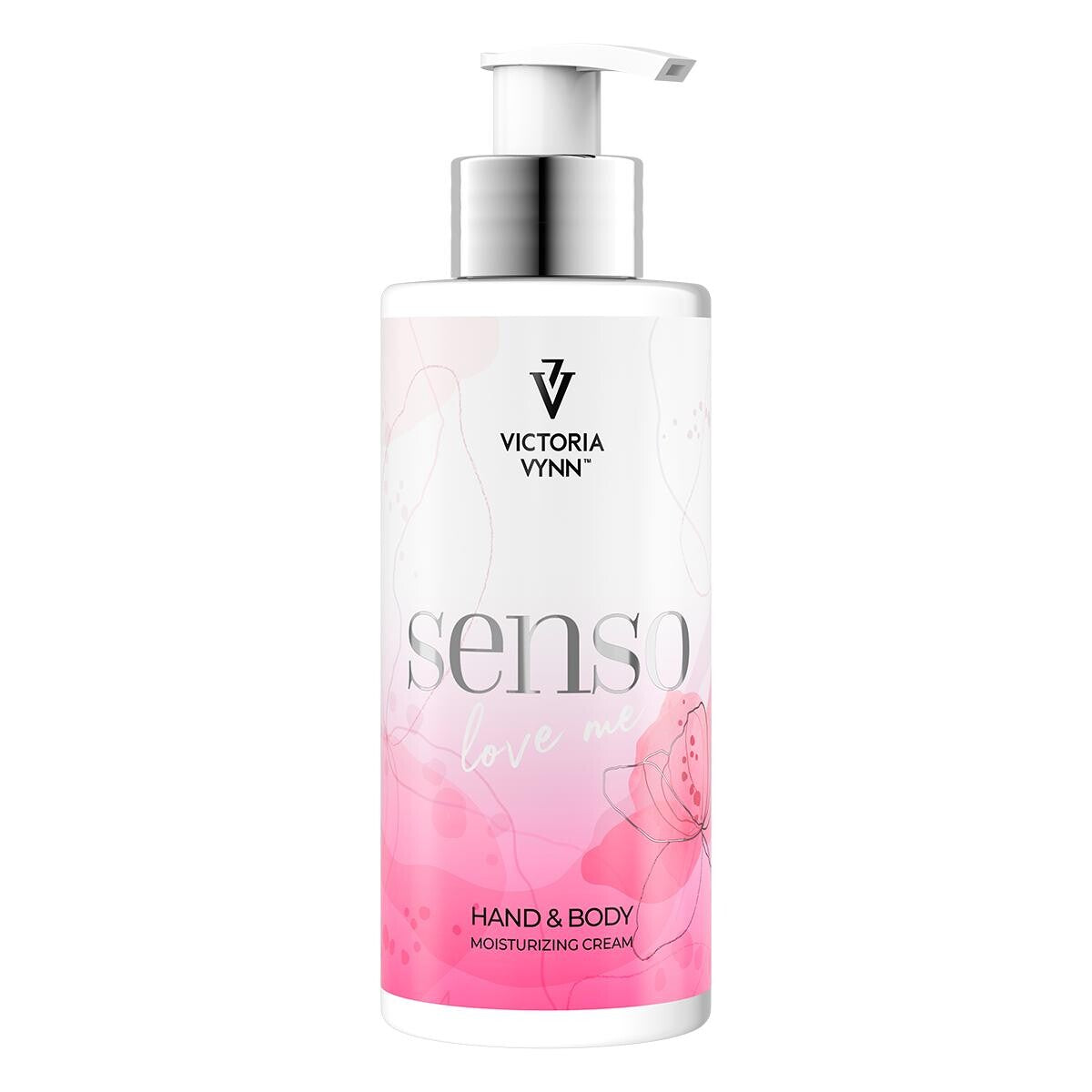 Victoria Vynn SENSO LOVE ME pour les mains et le corps - Crème hydratante 250 ml
