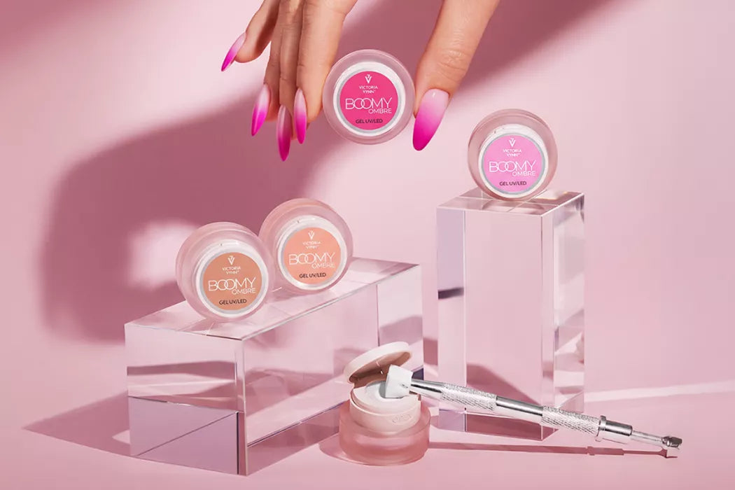 Gel Victoria Vynn BOOMY OMBRE blanc