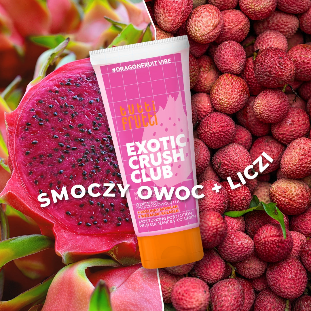 Farmona TUTTI FRUTTI DragonfruitVibe Hydrating Hydro Body Balm with Squalane and Collagen 200 ml